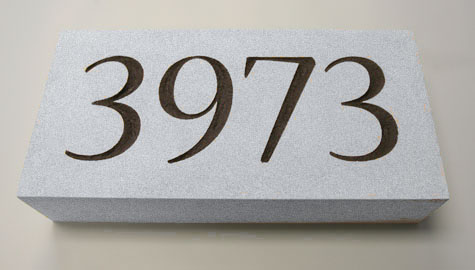 Limestone Plaque - Plain